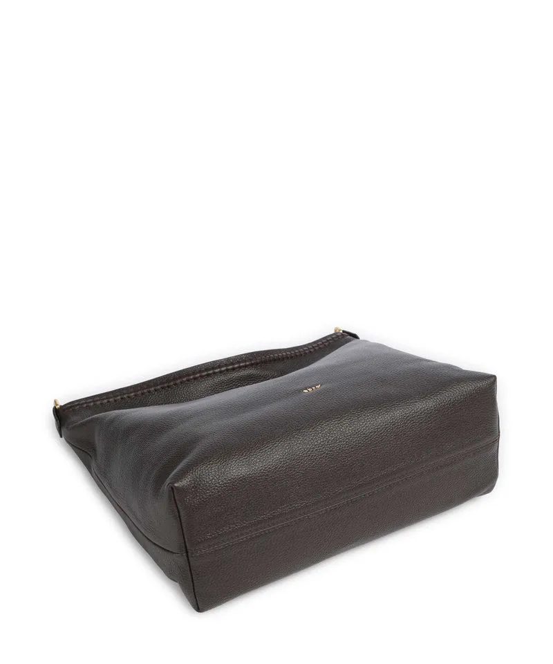 Abro Agave Signature Beuteltasche dark brown