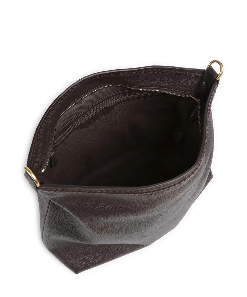 Abro Agave Signature Beuteltasche dark brown