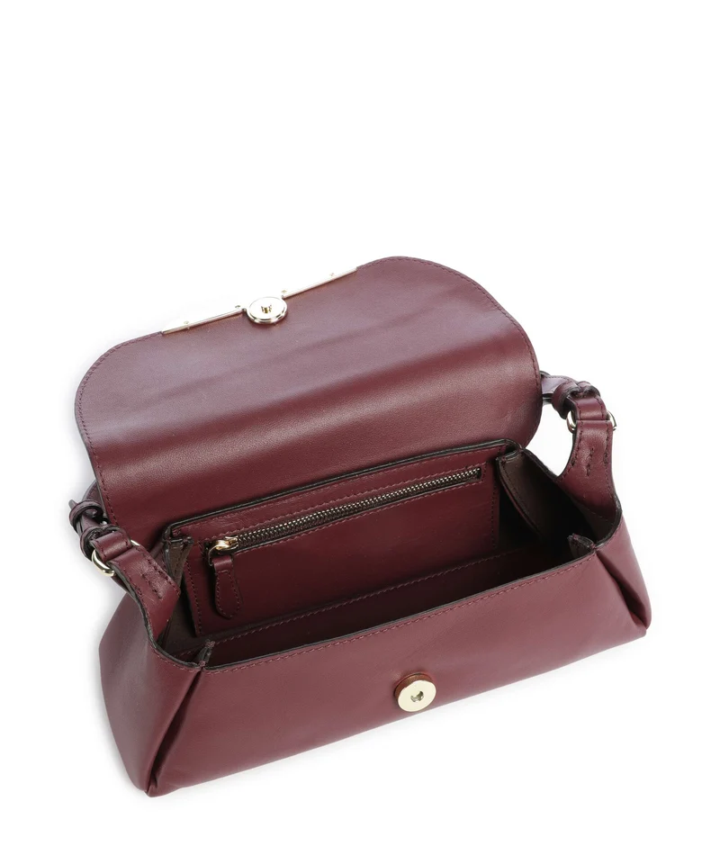 Abro Piuma Pisa Park Schultertasche burgundy