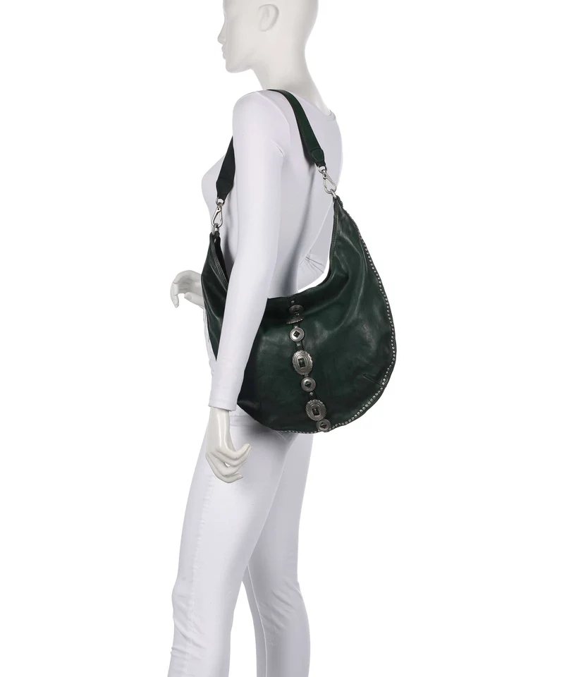 Campomaggi Beuteltasche green bottle