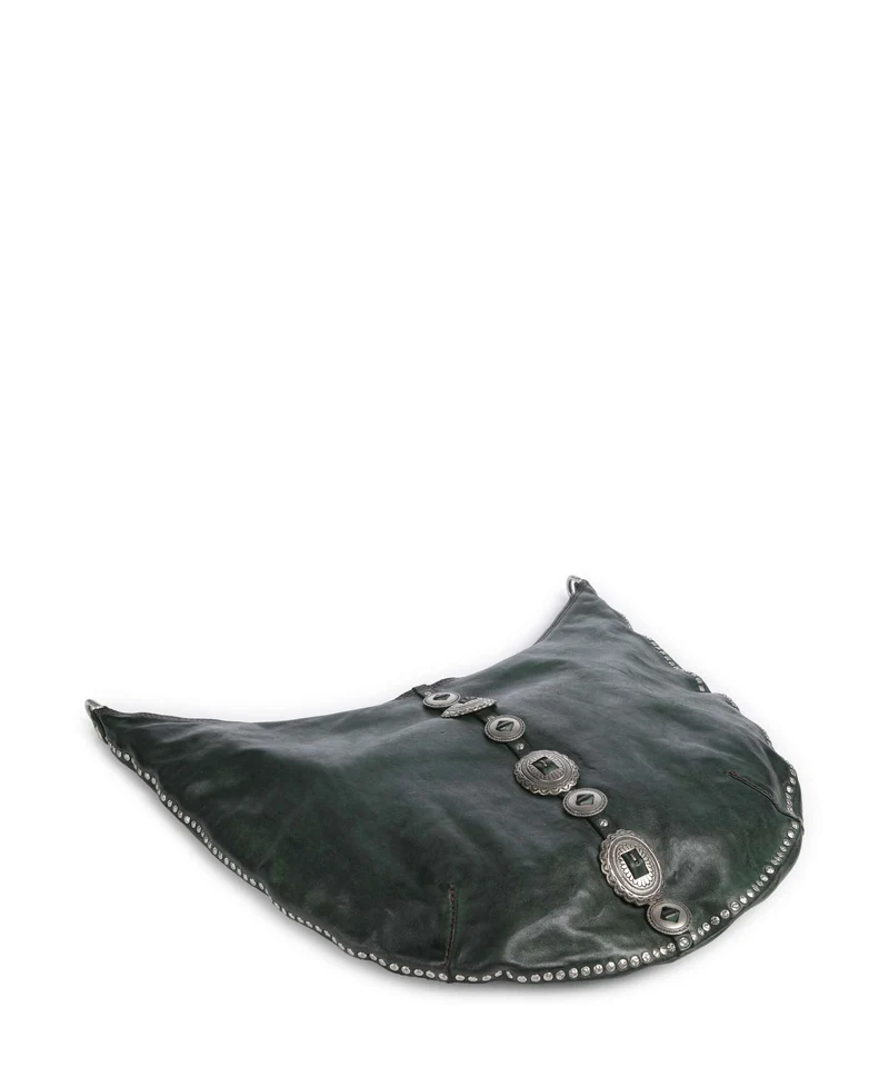 Campomaggi Beuteltasche green bottle