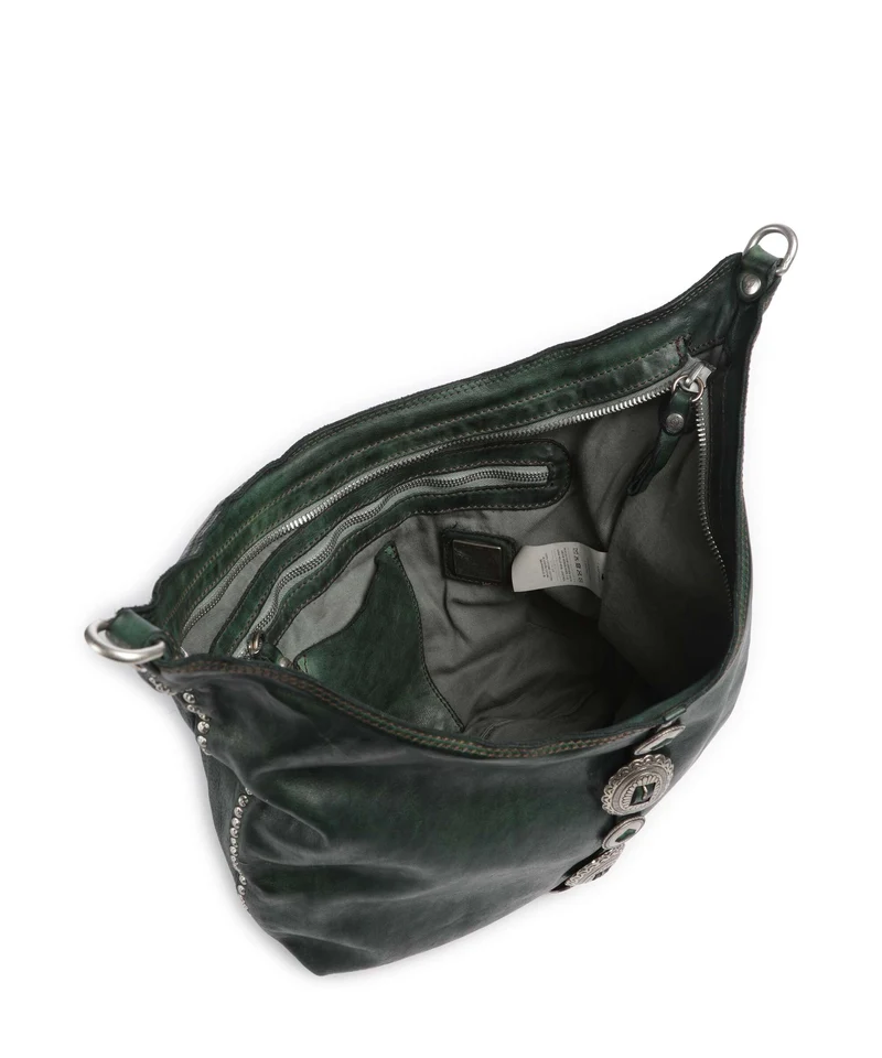 Campomaggi Beuteltasche green bottle