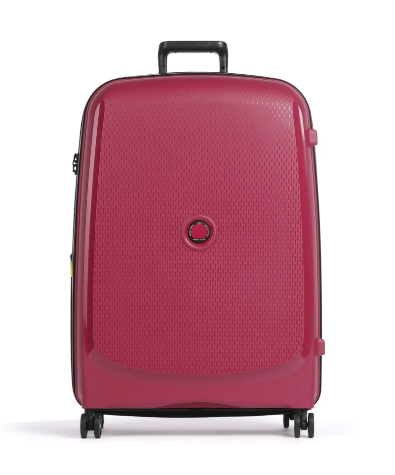 Delsey Paris Belmont Plus 4-Rollen Trolley raspberry