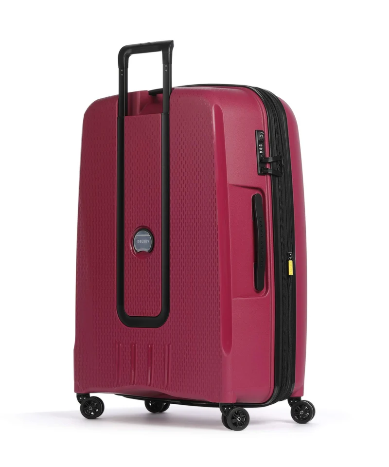 Delsey Paris Belmont Plus 4-Rollen Trolley raspberry