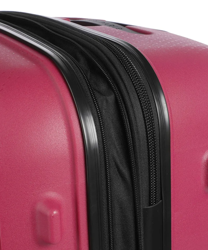 Delsey Paris Belmont Plus 4-Rollen Trolley raspberry