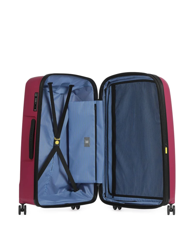 Delsey Paris Belmont Plus 4-Rollen Trolley raspberry