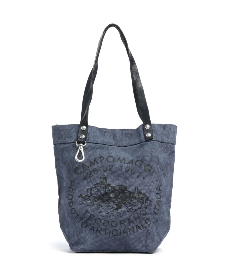 Campomaggi Shopper blue