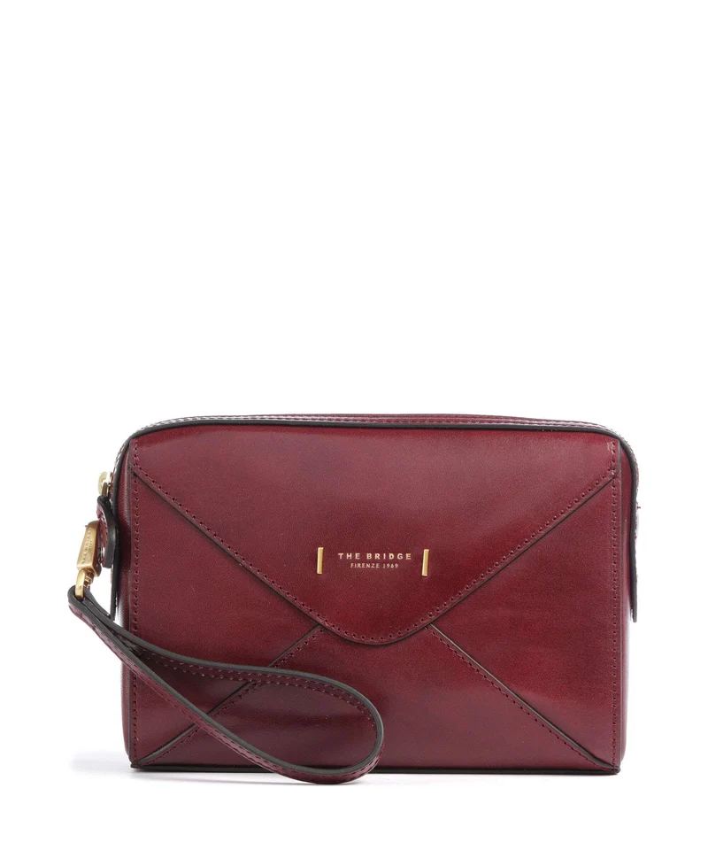 The Bridge Frida Handgelenktasche barolo