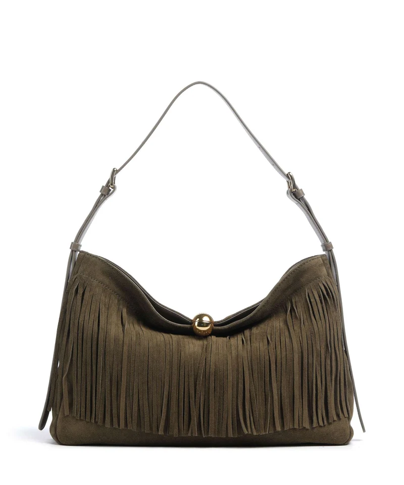 Furla Sfera Soft L Beuteltasche toni muddy gray