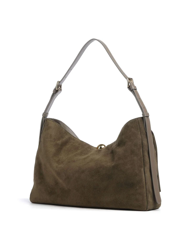 Furla Sfera Soft L Beuteltasche toni muddy gray