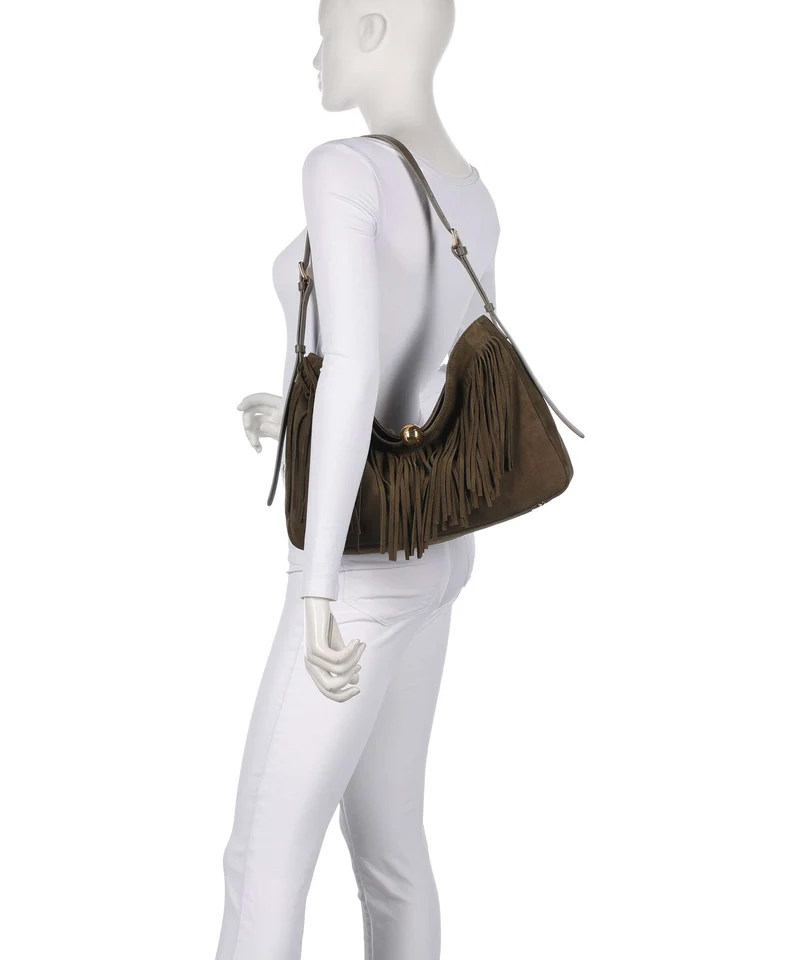 Furla Sfera Soft L Beuteltasche toni muddy gray