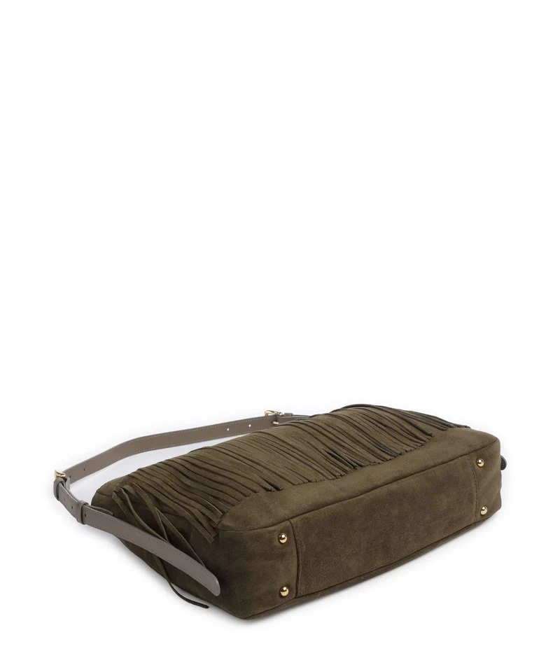 Furla Sfera Soft L Beuteltasche toni muddy gray
