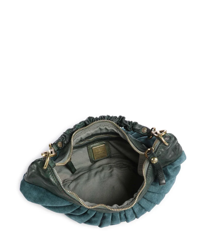 Campomaggi Beuteltasche petrolium