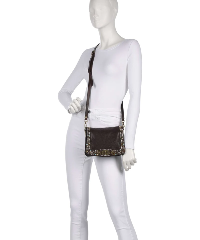 Campomaggi Schultertasche brown