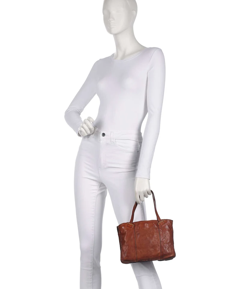 Campomaggi Handtasche cognac