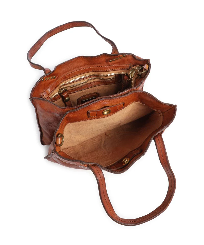 Campomaggi Handtasche cognac