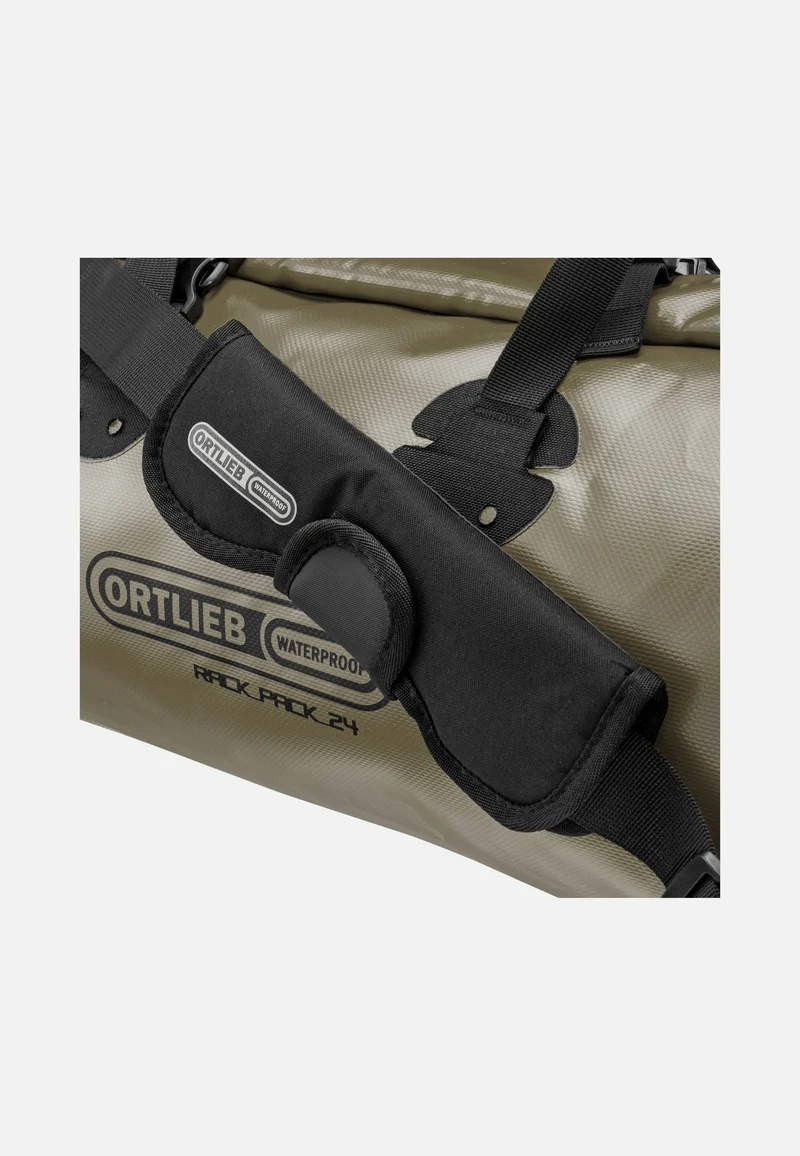 Rack-Pack 24L Olive - Dufflebag