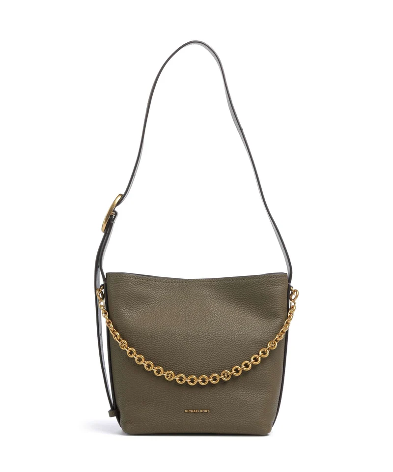 Michael Kors Nolita Small Beuteltasche loden