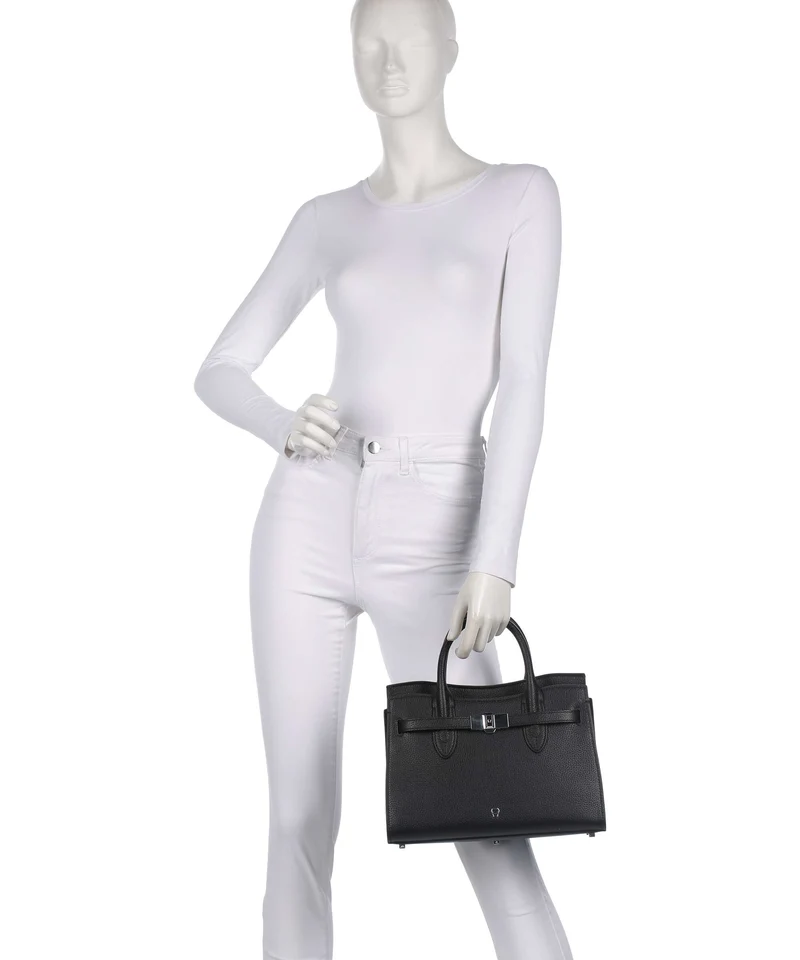 Aigner Farah M Handtasche black