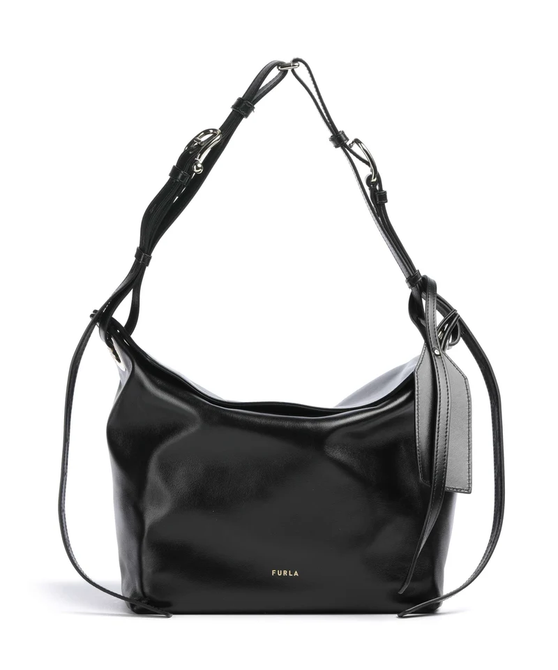 Furla Ginevra M Beuteltasche nero