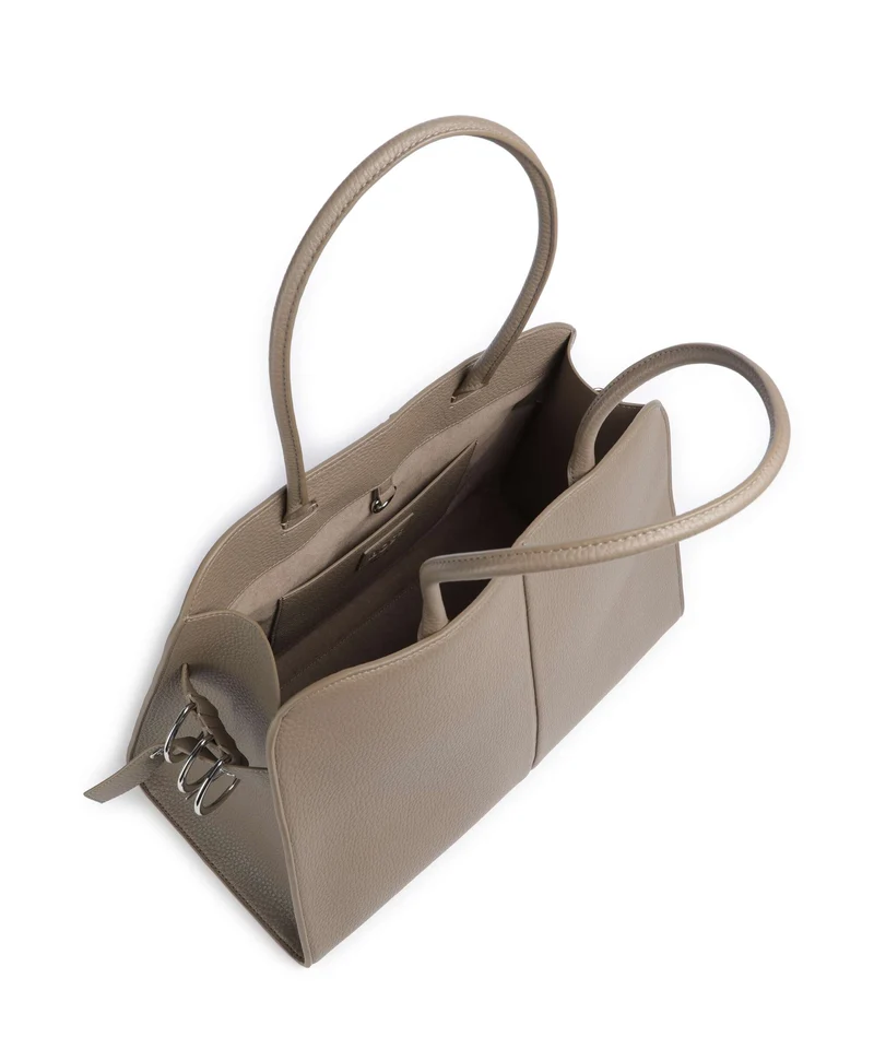 BOSS Clarice Shopper brown overflow