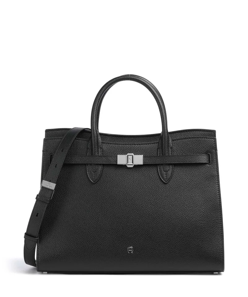 Aigner Farah L Handtasche black