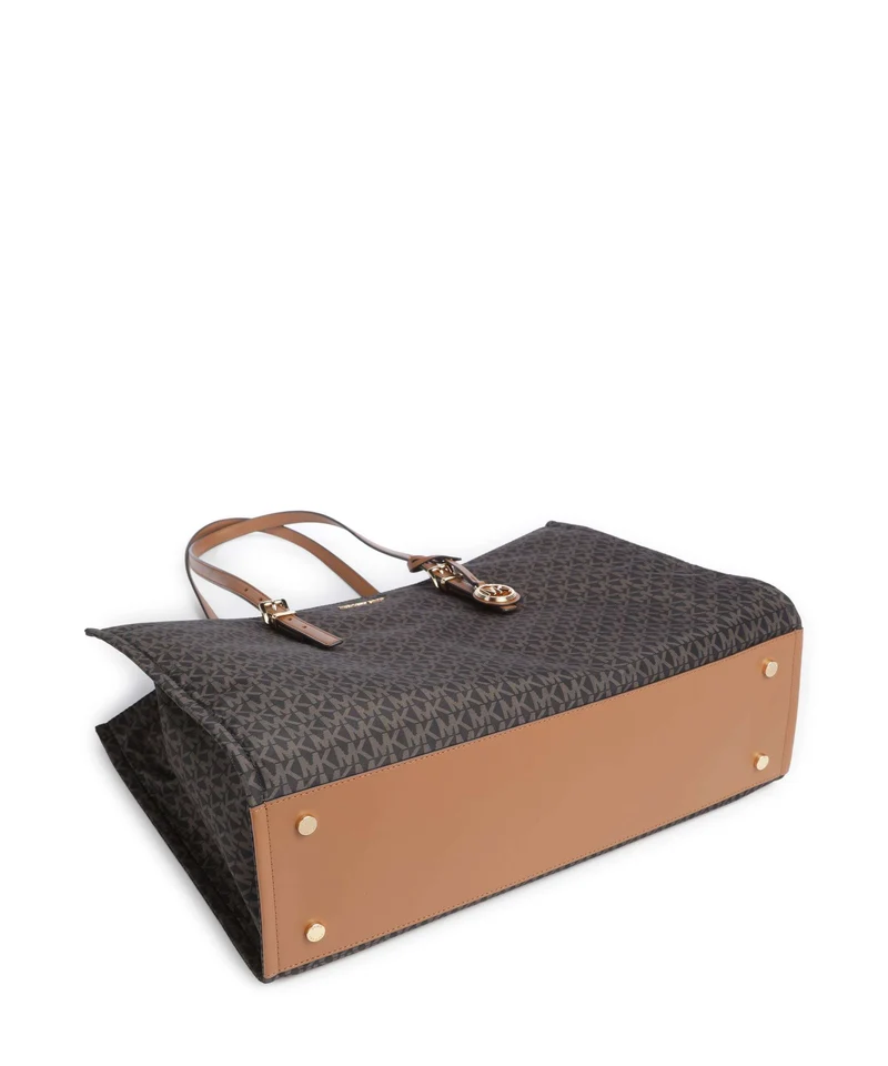 Michael Kors Zadie Large Shopper brown/acorn