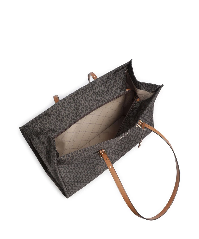 Michael Kors Zadie Large Shopper brown/acorn