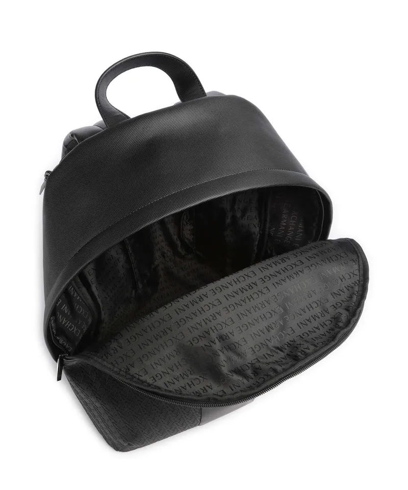 Armani Exchange William Rucksack black/forged iron