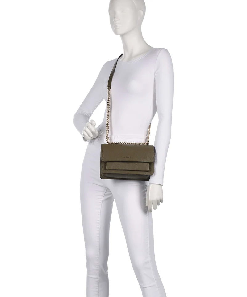Michael Kors Claire Large Schultertasche loden