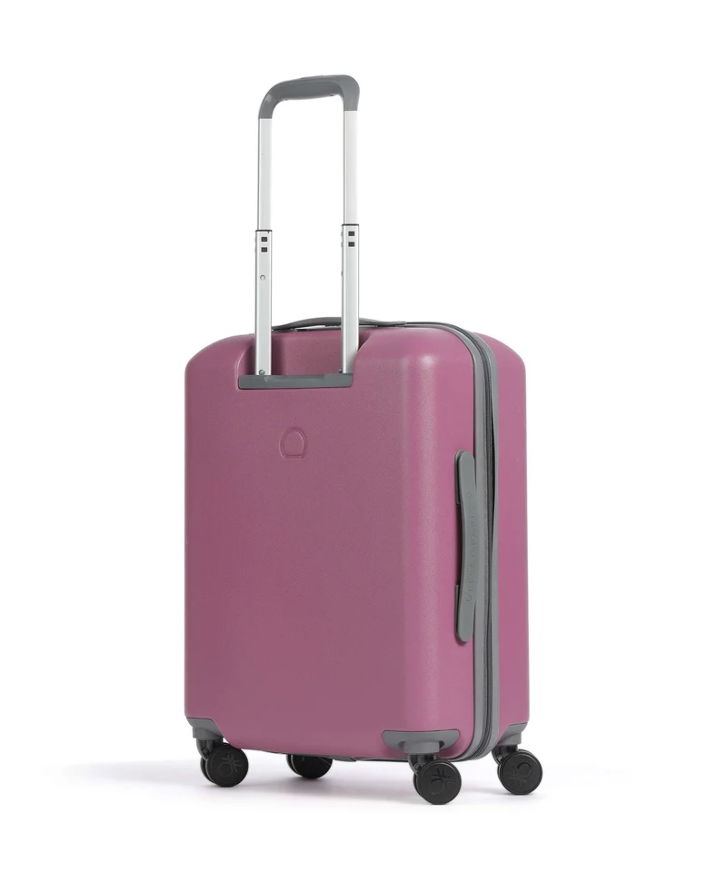 Delsey Paris x United Colors of Benetton UCB Hardside 4-Rollen Trolley pink