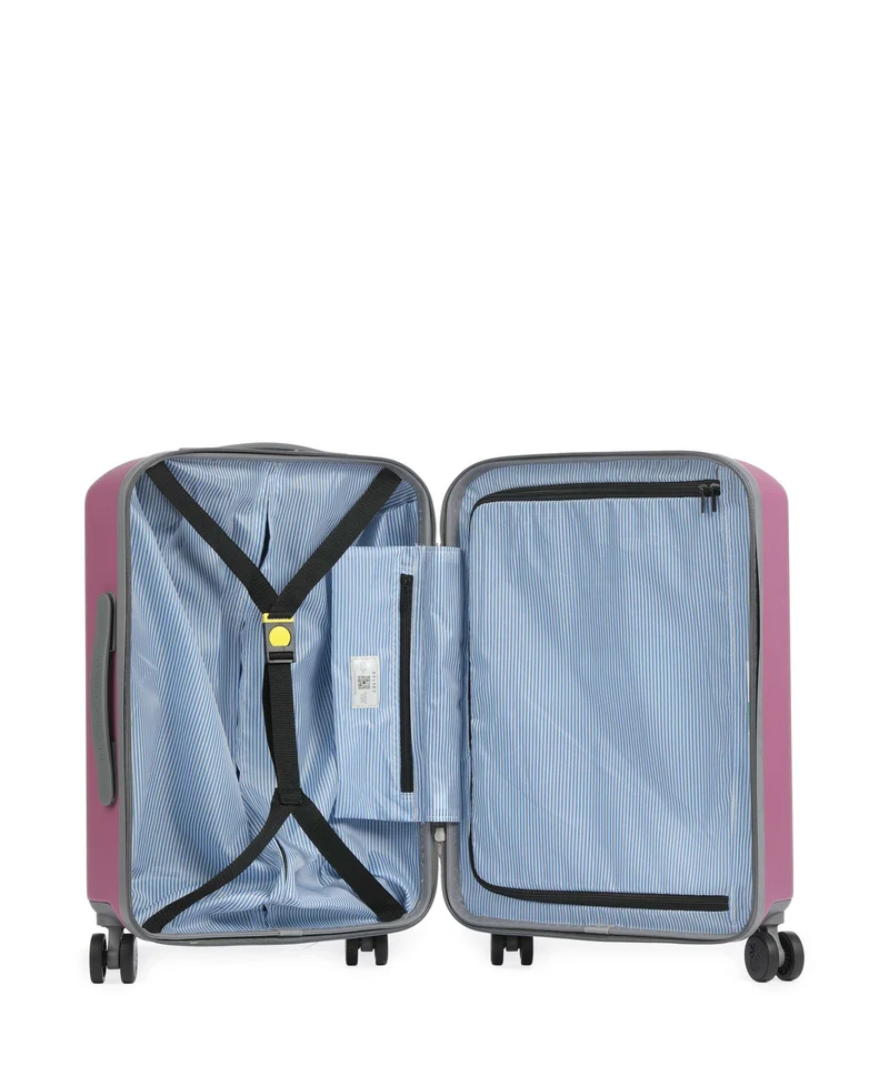 Delsey Paris x United Colors of Benetton UCB Hardside 4-Rollen Trolley pink