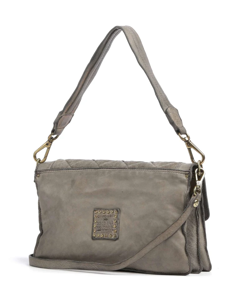 Campomaggi Schultertasche cement