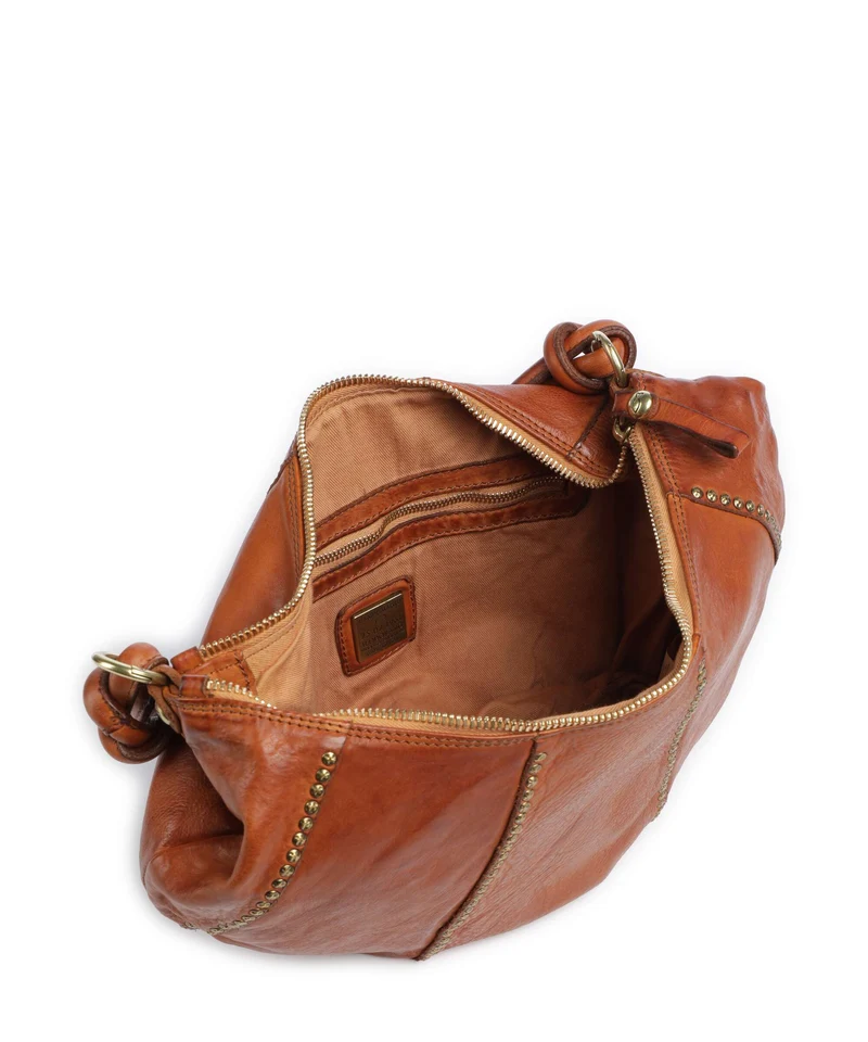 Campomaggi Beuteltasche cognac
