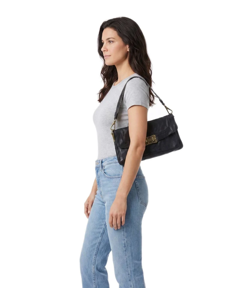 Campomaggi Schultertasche blue