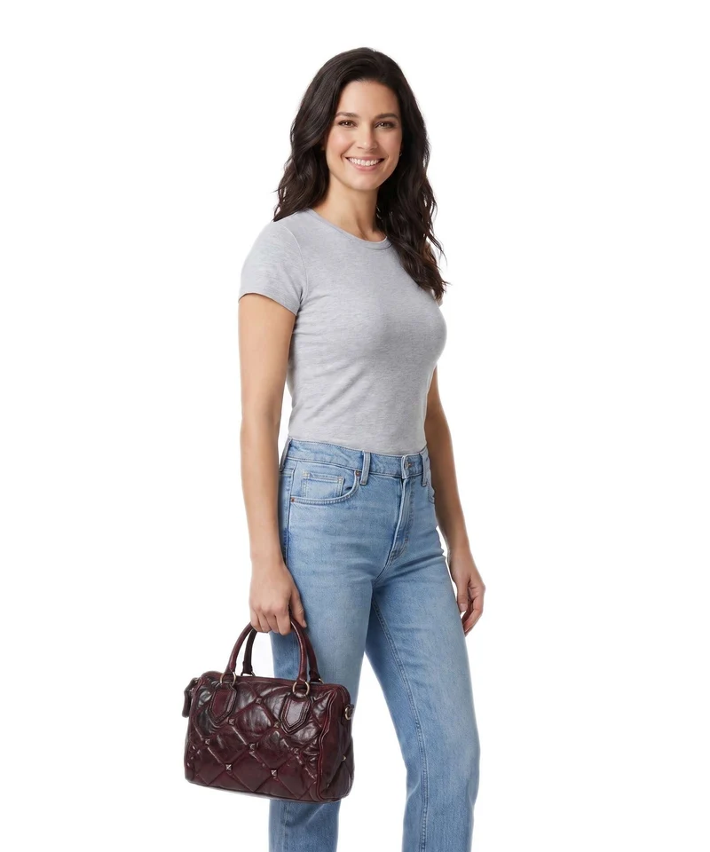 Campomaggi Handtasche wine