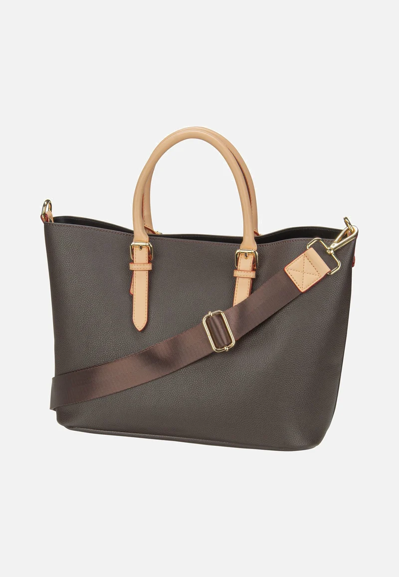 Ella M Dunkelbraun - Tote Bag