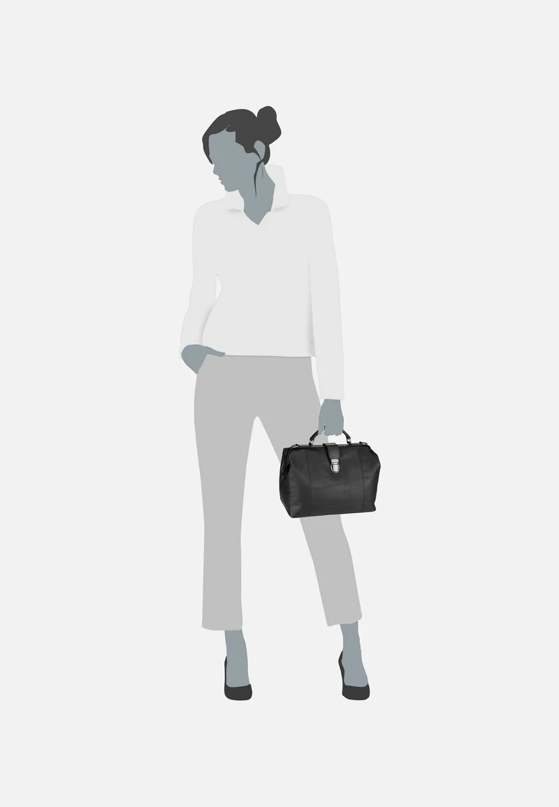 Shaun 1118 Black - Bowling Bag