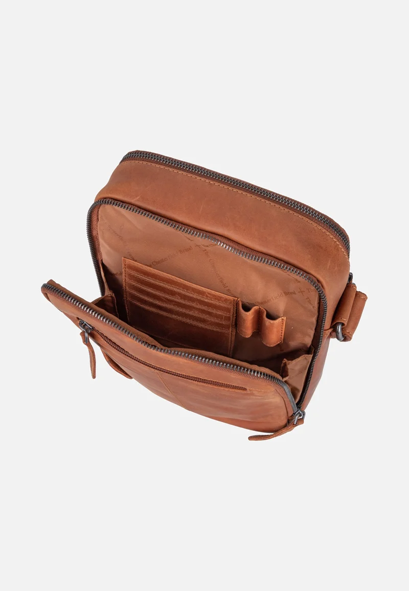 Alva 0955 Cognac - Crossbody Bag