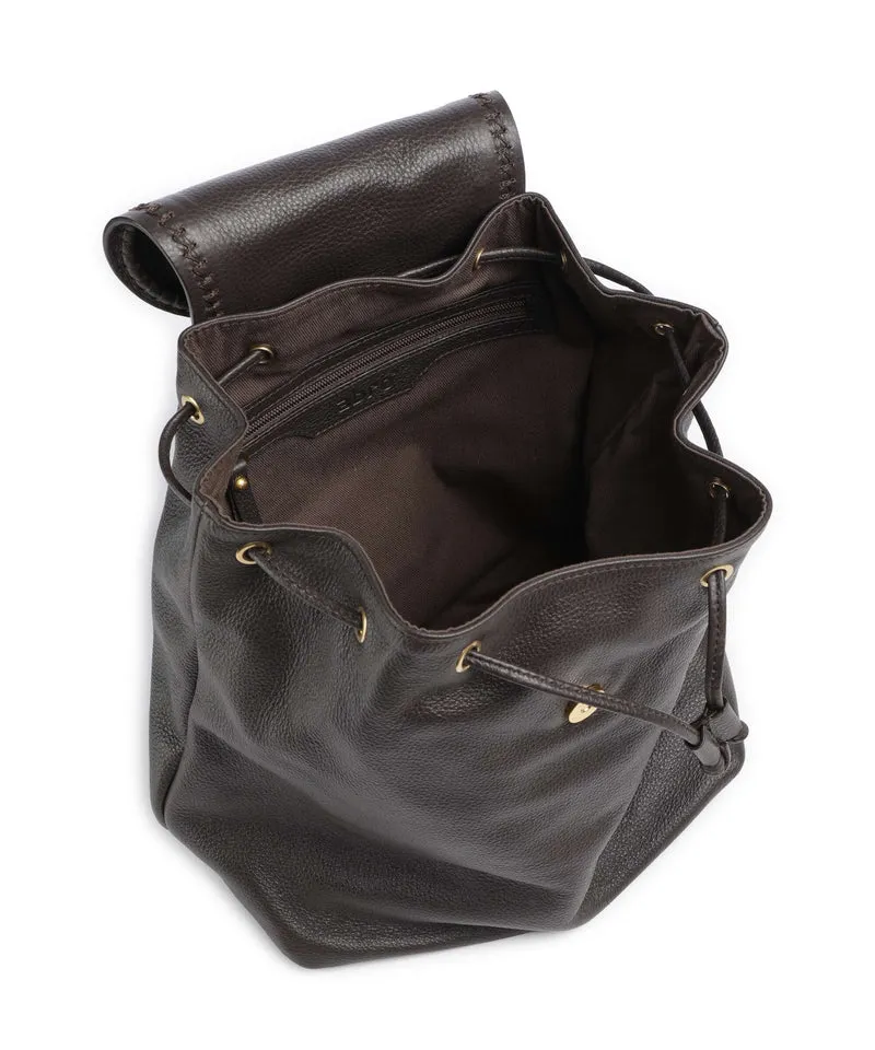 Abro Agave Signature Rucksack dark brown