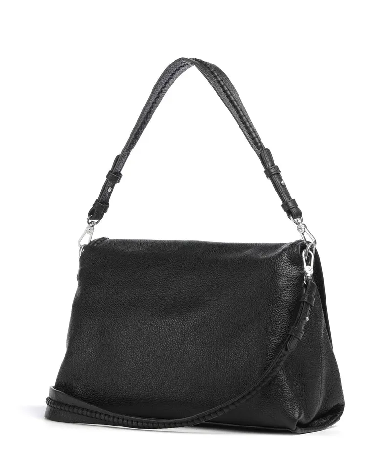 Abro Agave Signature Big Schultertasche black/nickel