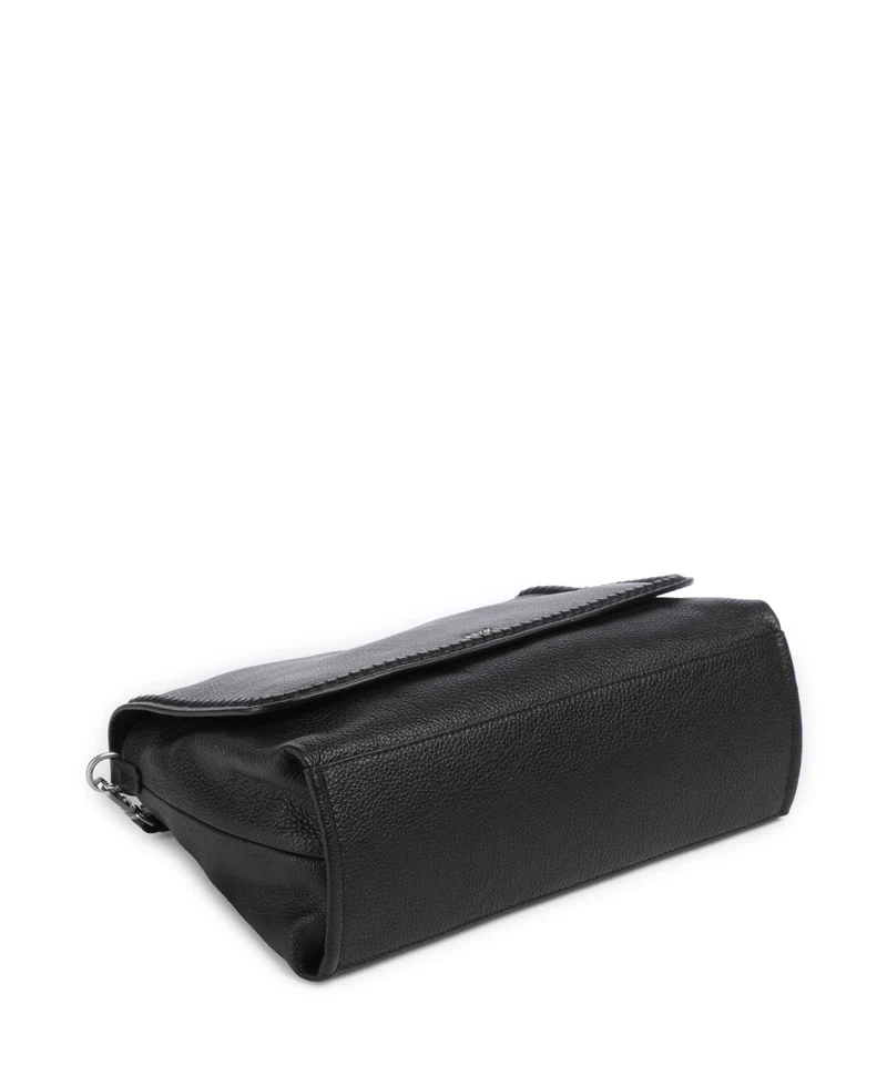 Abro Agave Signature Big Schultertasche black/nickel
