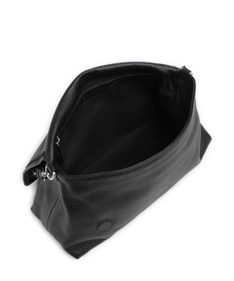 Abro Agave Signature Big Schultertasche black/nickel