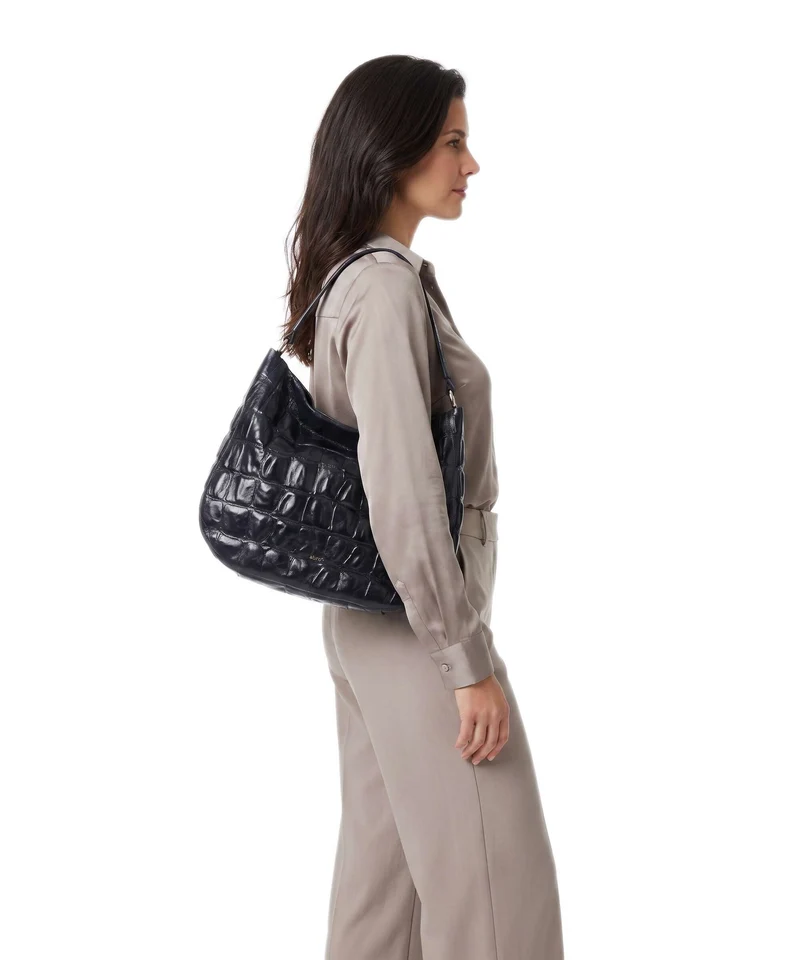 Abro Maxxi Cocco Mia Beuteltasche navy