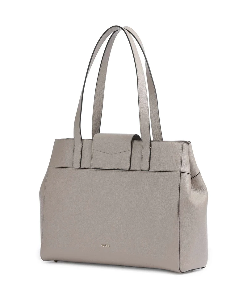 Furla Amelia L Shopper cachemire gray