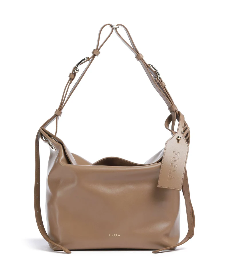 Furla Ginevra M Beuteltasche toffee