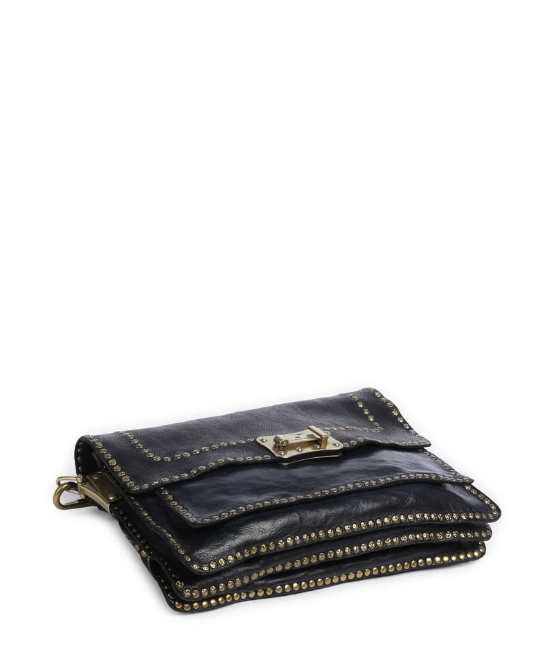 Campomaggi Schultertasche blue