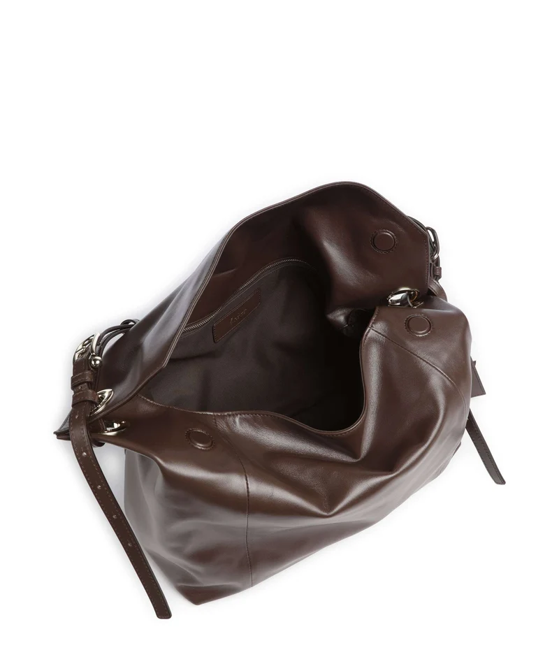 Furla Ginevra L Beuteltasche espresso