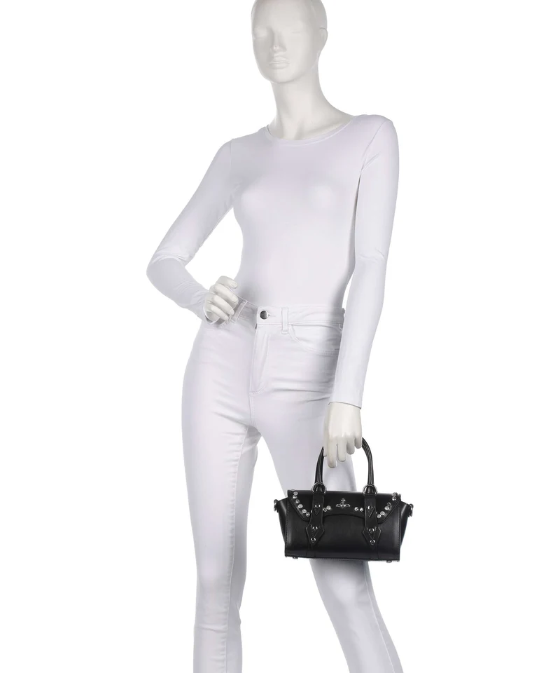 Vivienne Westwood Bettina Smooth Mini Handtasche black
