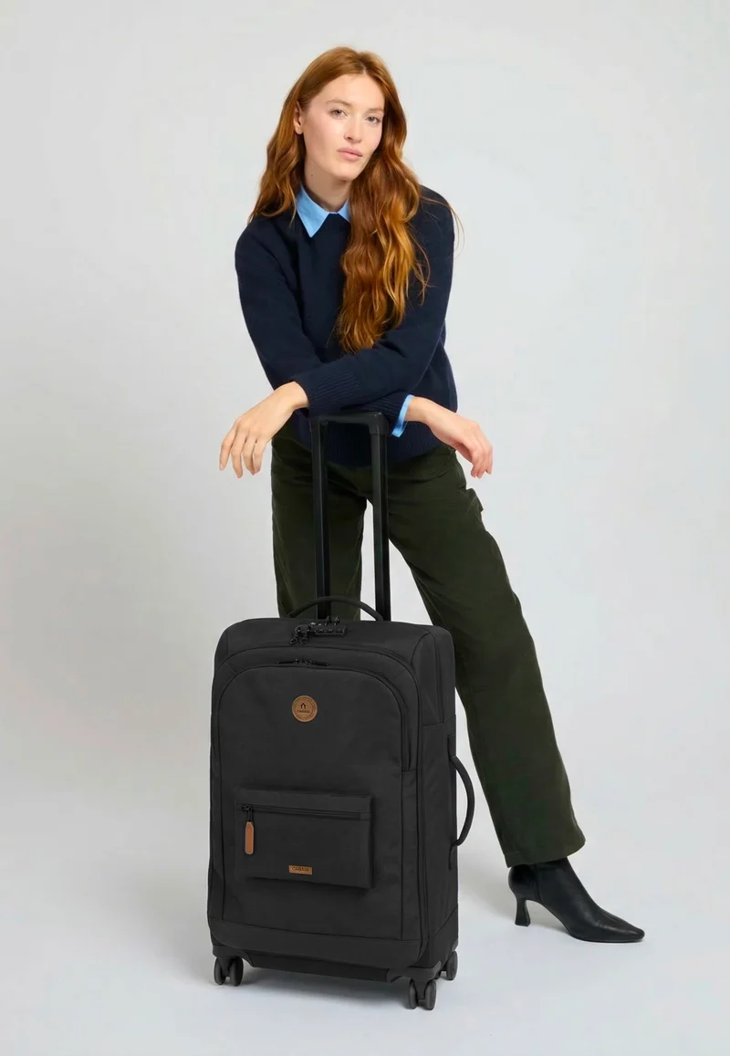 Soft Suitcase 4 Wheels Medium Berlin - Koffer